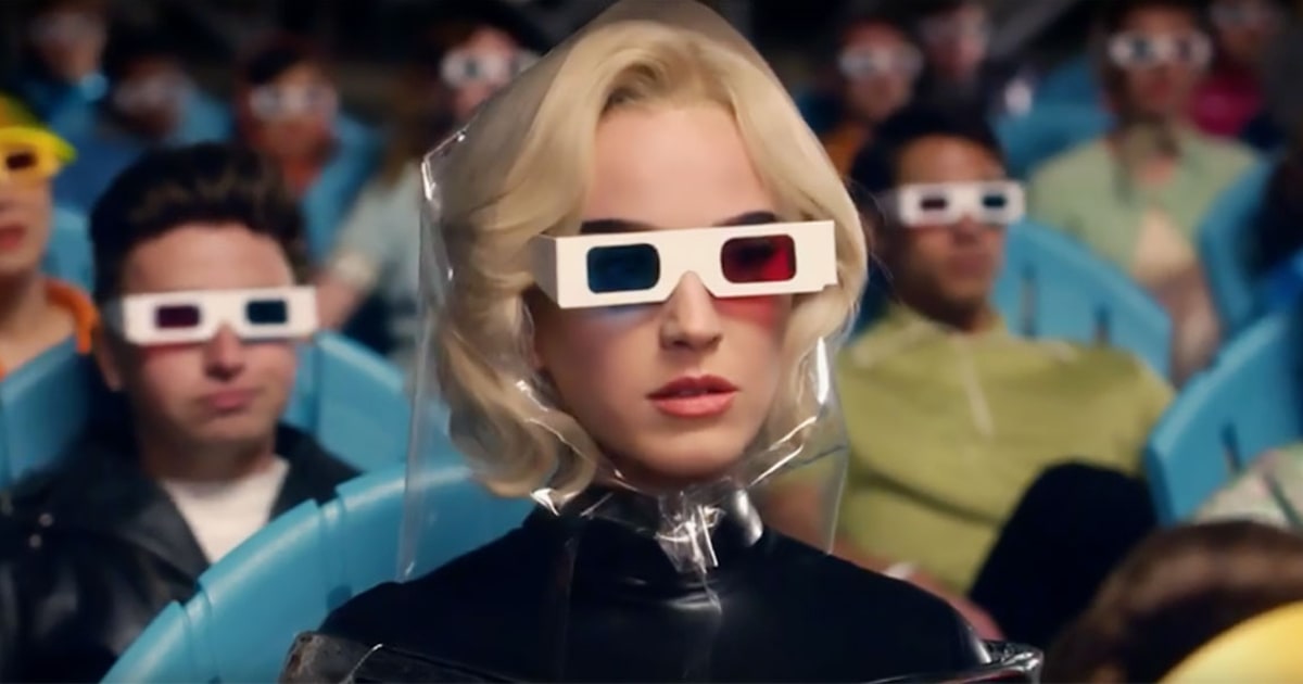 Un parque futurista es el lugar elegido por Katy Perry para su nuevo videoclip