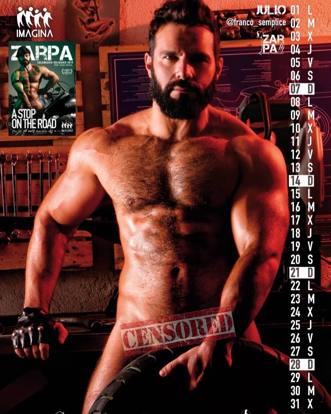 calendario zarpa Madrid