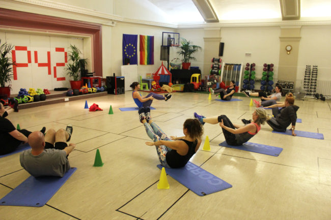 Gimnasio trans