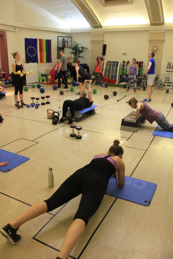 Gimnasio trans