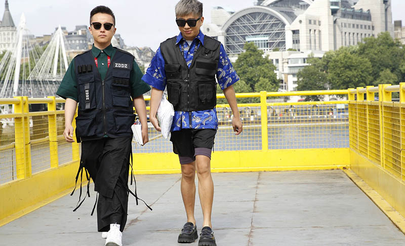 MODA MASCULINA