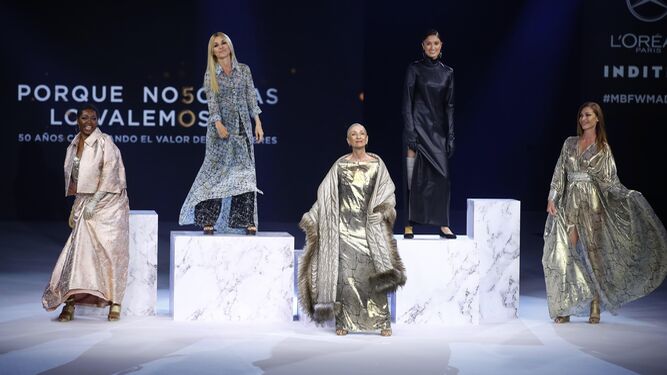 angel schelesser - desfile inclusión