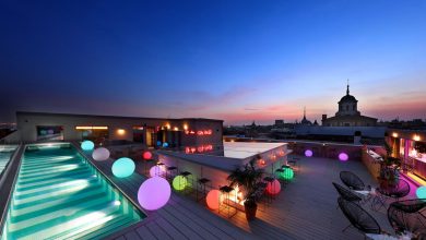 Sky Bar Axel Madrid
