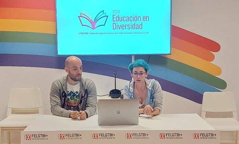 por Prensa FELGTBI+|Publicada 8 febrero, 2024