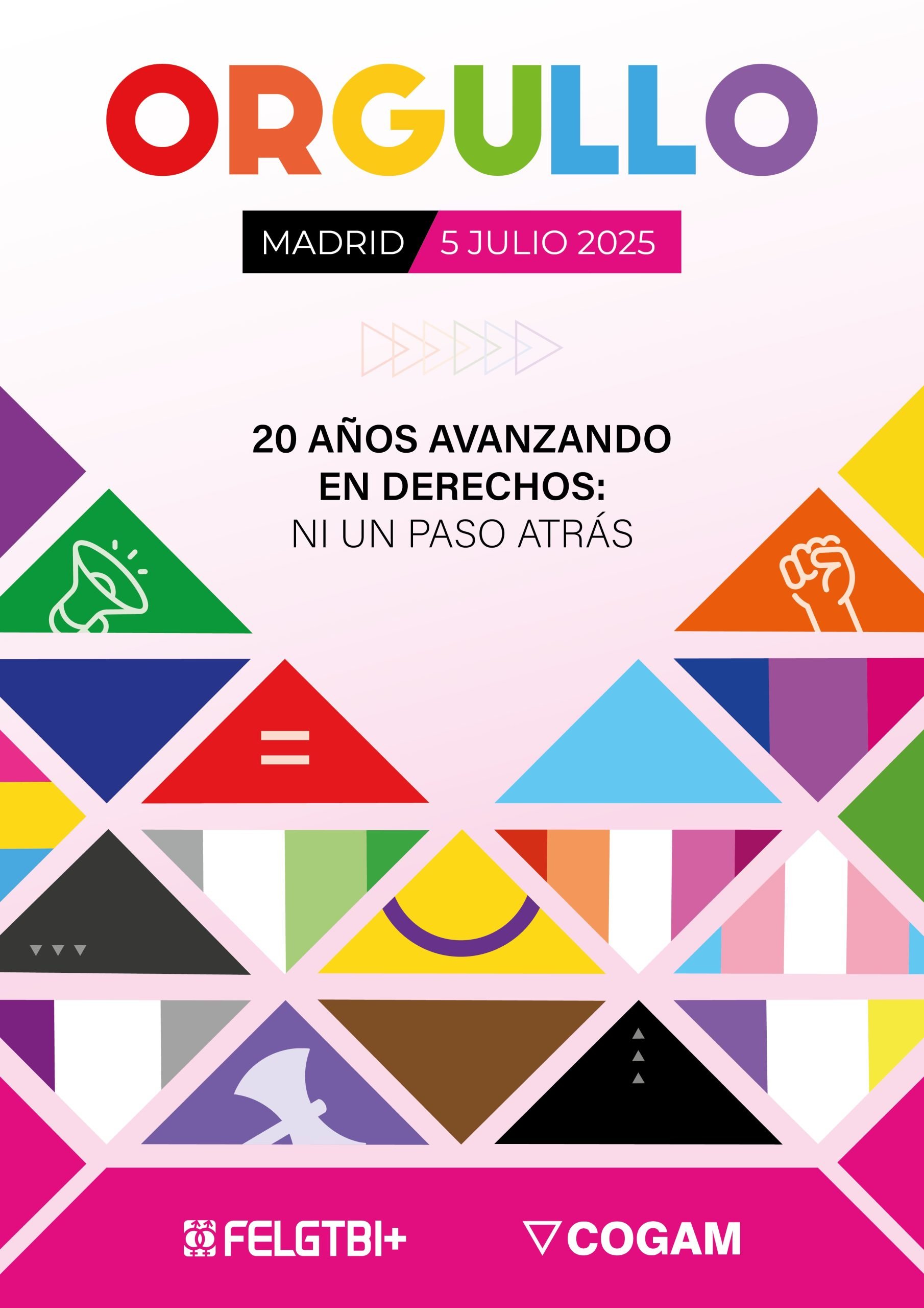 Orgullo LGTB+ Estatal 2025