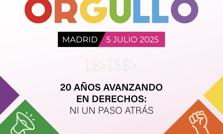 Orgullo LGTB+ Estatal 2025