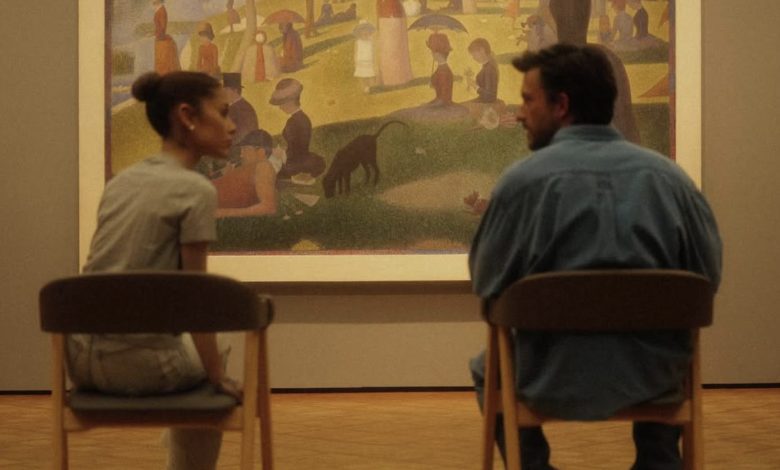 Ariana Grande Jonathan Bailey