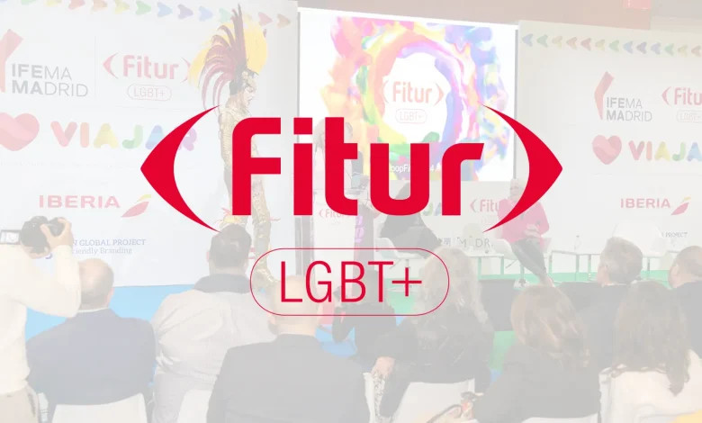 FITUR LGTB+ 2026. Espacio FITUR LGTB+ en IFEMA Madrid con stands de destinos turísticos LGTBI+ y presencia destacada de Andalucía