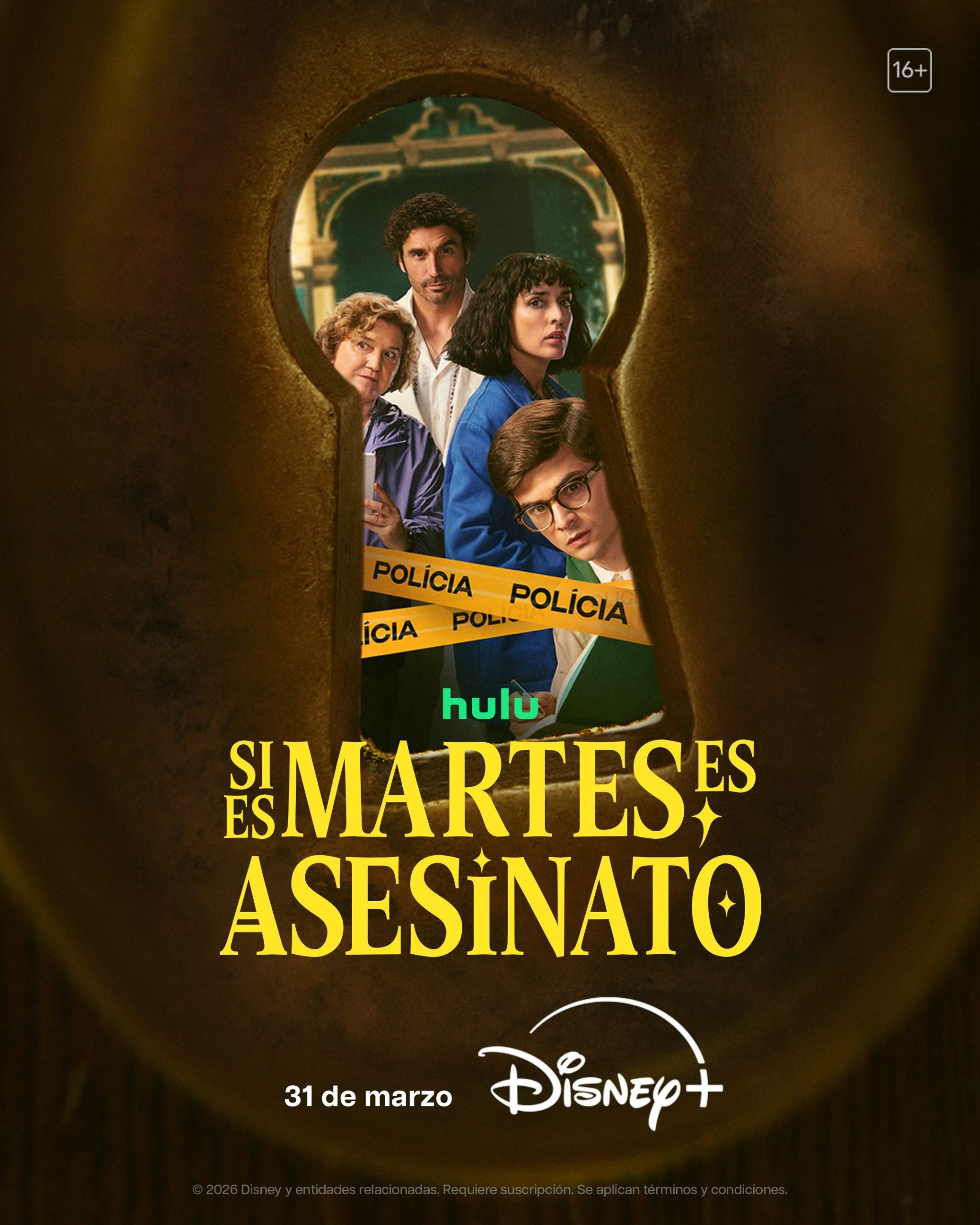 Si es martes es asesinato