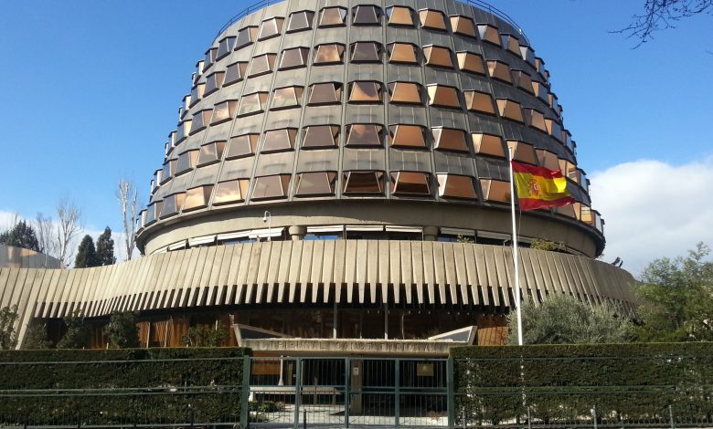 Tribunal Constitucional normativa LGTB Valencia