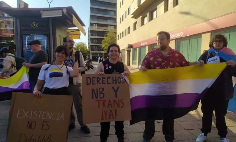 personas no binarias reconocimiento legal España
