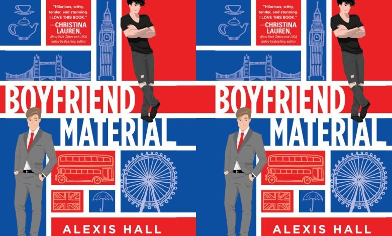 Boyfriend Material serie