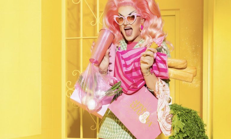 Pink Chadora libro cocina