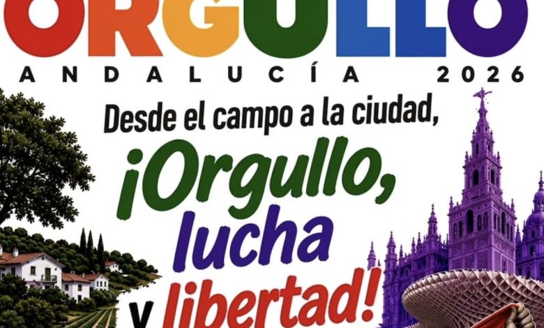 Manifestación Orgullo LGTB+ de Sevilla 2026